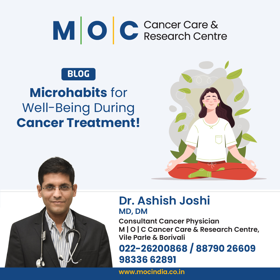 Microhabits for Well-Being During Cancer Treatment